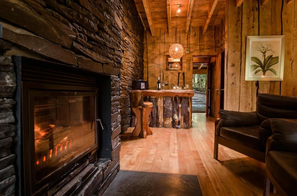 Huilo Huilo Nawelpi Lodge Puerto Fuy Εξωτερικό φωτογραφία