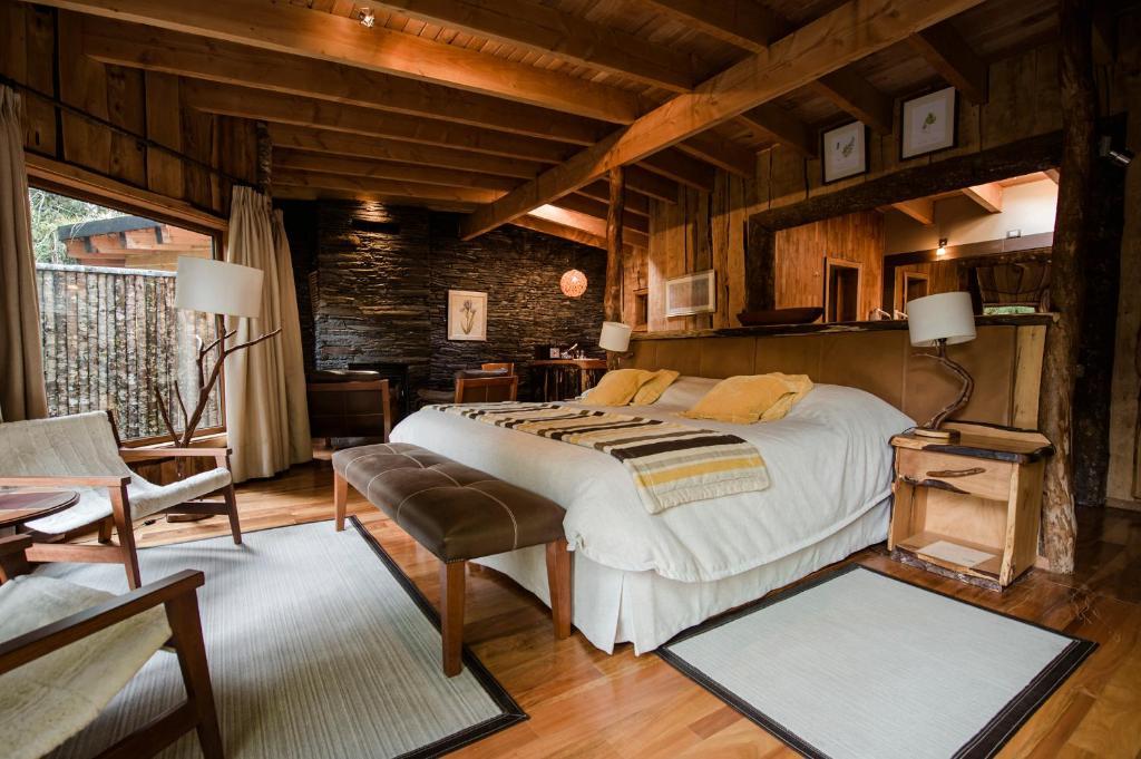Huilo Huilo Nawelpi Lodge Puerto Fuy Εξωτερικό φωτογραφία