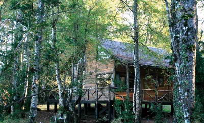 Huilo Huilo Nawelpi Lodge Puerto Fuy Εξωτερικό φωτογραφία