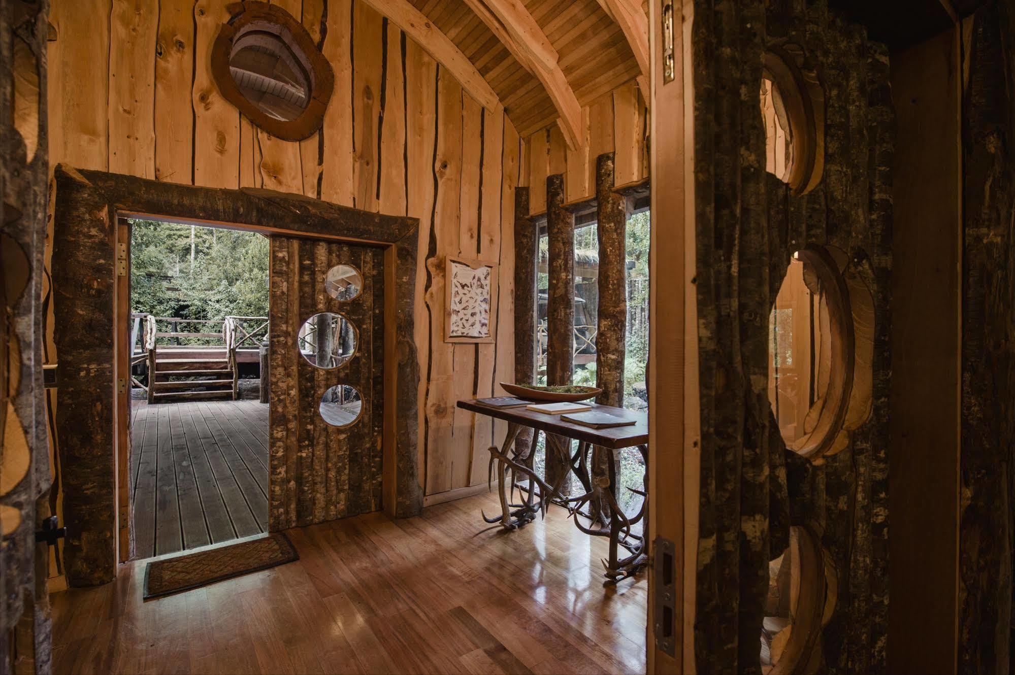 Huilo Huilo Nawelpi Lodge Puerto Fuy Εξωτερικό φωτογραφία